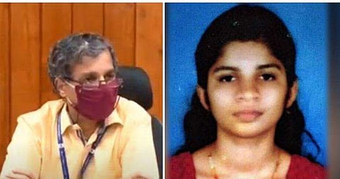 അഞ്ജുവിന്റെ മരണത്തില്‍ കോളജിന് വീഴ്ചയെന്ന് അന്വേഷണസമിതി ; പ്രിന്‍സിപ്പലിനെ പരീക്ഷാചുമതലയില്‍ നിന്നും മാറ്റി