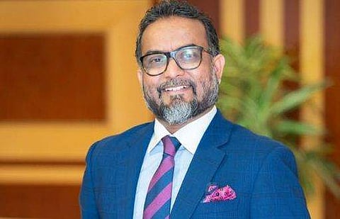 വി നന്ദകുമാർ ലുലു ​ഗ്രൂപ്പ് മാർക്കറ്റിങ് ആൻഡ് കമ്മ്യൂണിക്കേഷൻസ് ഡയറക്ടർ