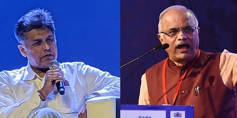 കോവിഡ് മൂര്‍ധന്യത്തിനിടെ ലോക്ക്ഡൗണില്‍ ഇളവ് നല്‍കിയ ഒരേ ഒരു രാജ്യം ഇന്ത്യയെന്ന് മനീഷ് തിവാരി; തിരിച്ചടിച്ച് വിനയ് സഹസ്രബുദ്ധെ