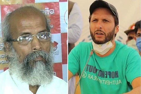 കോവിഡില്‍ നിന്ന് രക്ഷപെടാന്‍ മോദിയുടെ സഹായം തേടൂ, അഫ്രീദിയോട് കേന്ദ്ര സഹമന്ത്രി