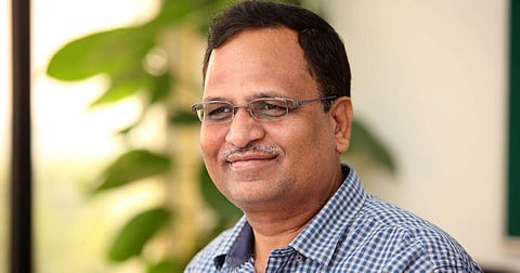 ഡല്‍ഹി ആരോഗ്യമന്ത്രി കോവിഡ് ലക്ഷണങ്ങളോടെ ആശുപത്രിയില്‍; ടെസ്റ്റ് നടത്തി