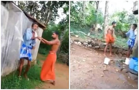 മദ്യലഹരിയില്‍ തിരുവല്ലയില്‍ അച്ഛന് മകന്റെ ക്രൂരമര്‍ദ്ദനം; ദൃശ്യങ്ങള്‍ പ്രചരിച്ചതിന് പിന്നാലെ പൊലീസ് കേസെടുത്തു