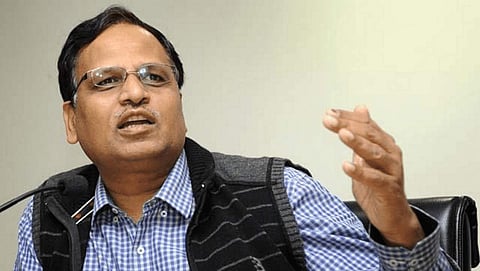 കോവിഡ് സ്ഥിരീകരിച്ച ഡല്‍ഹി ആരോഗ്യമന്ത്രിയുടെ നില ഗുരുതരമെന്ന് റിപ്പോര്‍ട്ട്