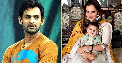 സാനിയക്കും കുഞ്ഞിനും ഒപ്പം ചേരാന്‍ പച്ചക്കൊടി, ഷുഐബ് മാലിക് ഇംഗ്ലണ്ടിലേക്ക് പറക്കാന്‍ വൈകും