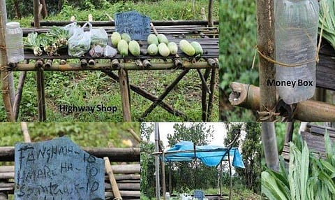 സമ്പർക്കം വേണ്ട, സത്യസന്ധത മതി; കോവിഡ് കാലത്ത് രാജ്യത്തിന് മാതൃകയായി ആളില്ലാ കടകൾ