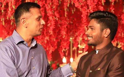 'സംശയങ്ങളുണ്ടായാല്‍ ഞാന്‍ ഇപ്പോഴും രാഹുല്‍ ദ്രാവിഡിന്റെ ഉപദേശം തേടാറുണ്ട്'- സഞ്ജു സാംസണ്‍ പറയുന്നു