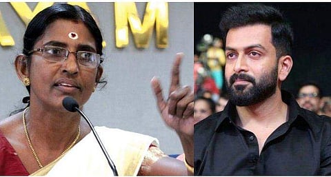 'അതോണ്ട് മോനെ പൃഥ്വീ, ആസിഖേ ആ പൂതി എട്ടാക്കി മടക്കി കീശേലിട്ടേയ്ക്ക് !'