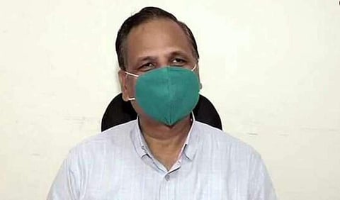 ഡല്‍ഹി ആരോഗ്യമന്ത്രി സത്യേന്ദര്‍ ജെയിന്‍ കോവിഡ് മുക്തനായി
