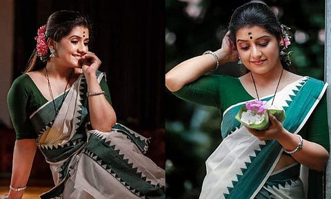 ഏറ്റവും ഇഷ്ടമുള്ള വേഷത്തിൽ സുന്ദരിയായി സരയൂ, ഫോട്ടോഷൂട്ട് ചിത്രങ്ങൾ