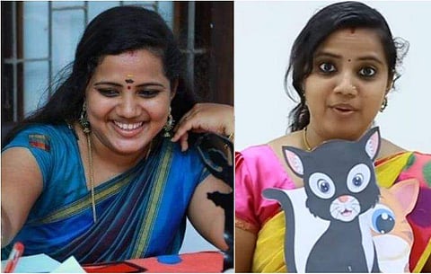 വിക്ടേഴ്‌സ് ചാനലില്‍ ആദ്യ ദിവസം ക്ലാസെടുത്ത് സോഷ്യല്‍ മീഡിയയില്‍ വൈറല്‍ ആയ സായി ശ്വേത