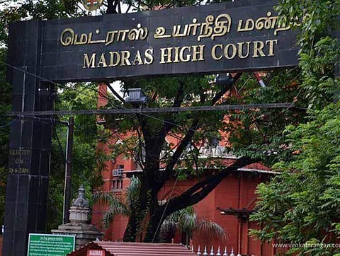മൂന്ന് ജഡ്ജിമാര്‍ക്ക് കോവിഡ് ; മദ്രാസ് ഹൈക്കോടതി അടച്ചു
