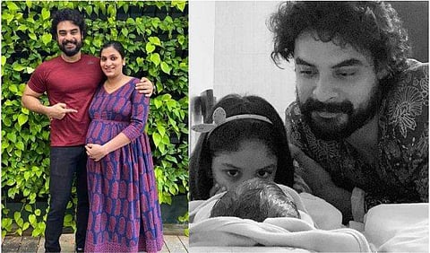 'തഹാൻ ടൊവിനോ'; കുഞ്ഞിനൊപ്പമുള്ള ആദ്യ ചിത്രവുമായി താരം