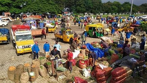 മറൈല്‍ ഡ്രൈവിലെ സമാന്തര മാര്‍ക്കറ്റ് അടയ്ക്കാന്‍ ജില്ലാ കലക്ടറുടെ നിര്‍ദേശം