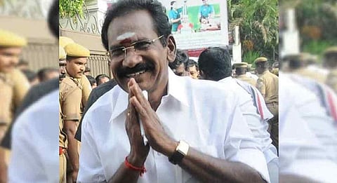 തമിഴ്‌നാട്ടില്‍ ഒരു മന്ത്രിക്ക് കൂടി കോവിഡ് ; സെല്ലൂര്‍ രാജു ഐസൊലേഷനില്‍