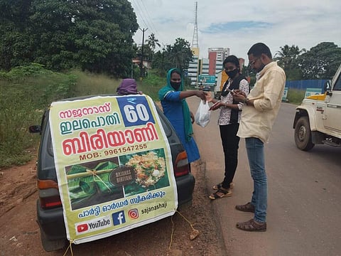 വിശന്നുവലഞ്ഞപ്പോള്‍ ചവറുകൂന പരതിയ ജീവിതം; സജനയുടെ ഇലപ്പൊതി ബിരിയാണിക്ക് പൊരുതി നേടിയ വിജയത്തിന്റെ രുചിയാണ്