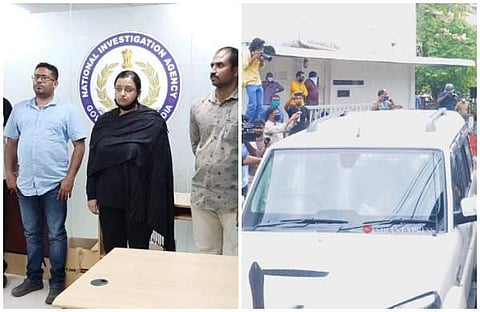 'എല്ലാമറിയുന്നത് ചേച്ചിക്ക്'; സരിത്തിന്റെ മൊഴി, സ്വപ്‌നയും സന്ദീപും കോവിഡ് കെയര്‍ സെന്ററില്‍