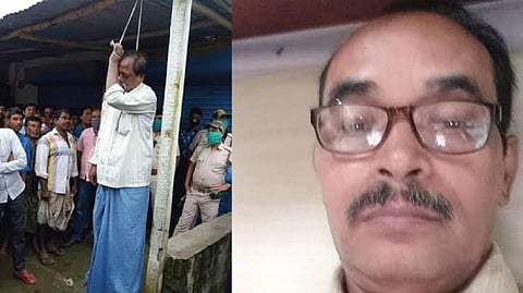 ബിജെപി എംഎല്‍എ മാര്‍ക്കറ്റില്‍ തൂങ്ങി മരിച്ച നിലയില്‍; കൊലപാതകമെന്ന് പാര്‍ട്ടി