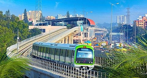 80 തൊഴിലാളികള്‍ക്ക് കോവിഡ് ; മെട്രോ നിര്‍മ്മാണ പ്രവര്‍ത്തനങ്ങള്‍ നിര്‍ത്തിവെച്ചു