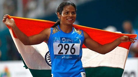 ബിഎംഡബ്ല്യു കാര്‍ വില്‍ക്കുന്നത് പരിശീലനത്തിന് പണമില്ലാഞ്ഞിട്ടല്ല, ആഡംബര കാര്‍ പരിപാലിക്കാനുള്ള ശേഷിയില്ലെന്ന് ദ്യുതി ചന്ദ്‌