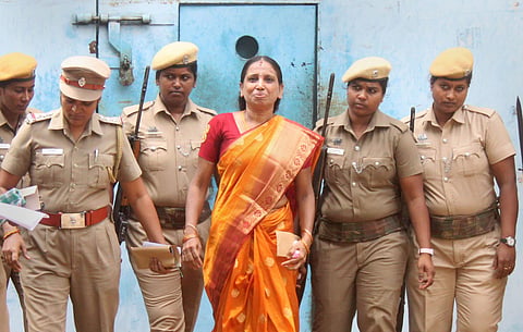 രാജീവ്ഗാന്ധി വധക്കേസ് പ്രതി നളിനി ജയിലില്‍ ആത്മഹത്യക്ക് ശ്രമിച്ചു
