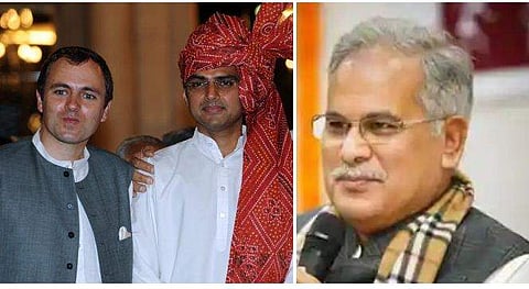 സച്ചിന്റെ വിമതനീക്കത്തിന് പിന്നില്‍ ഒമറിന്റെ മോചനമോ ? ആരോപണവുമായി കോണ്‍ഗ്രസ് ; തിരിച്ചടിച്ച് ഒമര്‍ അബ്ദുള്ള