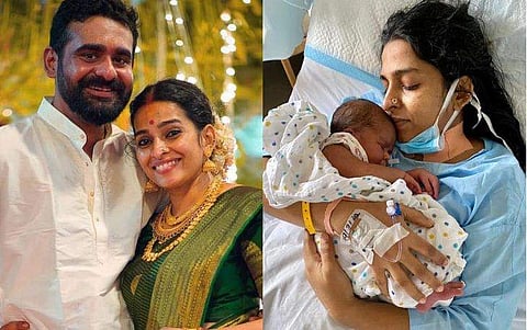 പെൺകുഞ്ഞ് പിറന്നു, സന്തോഷം പങ്കുവച്ച് സിദ്ധാർഥ് ഭരതൻ