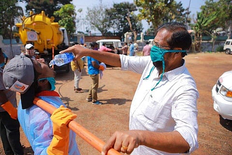 തിരുവനന്തപുരം മേയര്‍ക്ക് കോവിഡ് ഇല്ല; പരിശോധനാഫലം നെഗറ്റീവ്