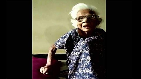 'ഒരു സാധാരണ പനിപോലെ';കോവിഡിനെ മലര്‍ത്തിയടിച്ച നൂറുവയസ്സുകാരിയെ പരിചയപ്പെടാം