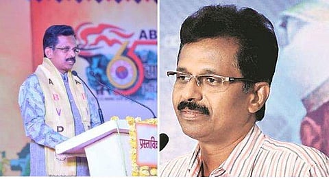 'വീട്ടുപടിയില്‍ മൂത്രമൊഴിക്കുന്നു, ചിക്കന്‍ വേസ്റ്റും മാലിന്യങ്ങളും വലിച്ചെറിയുന്നു' ; എബിവിപി ദേശീയ പ്രസിഡന്റിനെതിരെ പരാതിയുമായി സ്ത്രീ