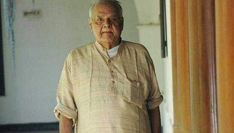 സ്വാതന്ത്ര്യ സമരസേനാനിയും ഇടതു സഹയാത്രികനുമായ സി രൈരു നായര്‍  അന്തരിച്ചു; പിതൃതുല്യനെന്ന് മുഖ്യമന്ത്രി 