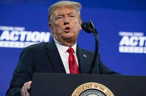 DONALD TRUMP