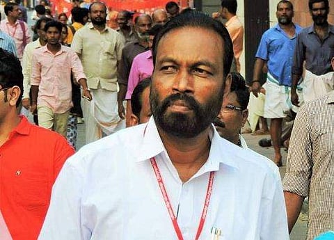 എംഎല്‍എ കെ ആന്‍സലന്‍ ക്വാറന്റീനില്‍