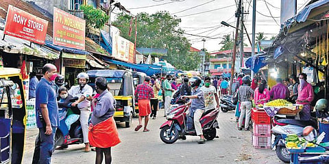 എറണാകുളം മാര്‍ക്കറ്റിന് ആശ്വാസം; 127 പരിശോധനാ ഫലം നെഗറ്റീവ്