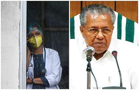 സെക്രട്ടറിയേറ്റ് അടക്കം എല്ലാ സര്‍ക്കാര്‍ സ്ഥാപനങ്ങളും അടച്ചിടും; മുഖ്യമന്ത്രി വസതിയില്‍ ഇരുന്ന് ജോലി ചെയ്യും