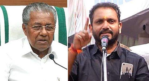 സ്വപ്‌ന സുരേഷിനെ 2017 മുതല്‍ അറിയാം, മുഖ്യമന്ത്രി പച്ചക്കള്ളം പറയുന്നു: കെ സുരേന്ദ്രന്‍ 