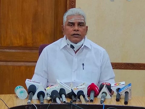 പുതുച്ചേരി കൃഷി മന്ത്രിക്ക്‌ കോവിഡ്