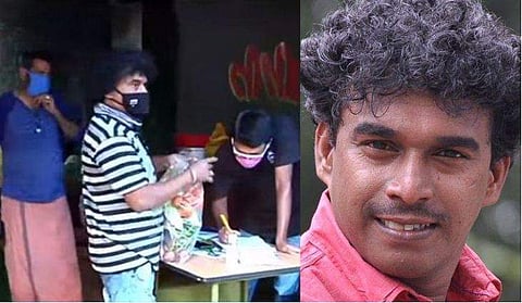 ഷൂട്ടിങും സ്റ്റേജ് പരിപാടികളും മുടങ്ങി, പച്ചക്കറി വിൽപന നടത്തി നടൻ ശിവദാസ് മട്ടന്നൂർ