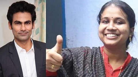 കാഴ്ച പരിമിതിയുളള പുരാന സുന്ദരിക്ക് സിവില്‍ സര്‍വീസ് പരീക്ഷയില്‍ 286-ാം റാങ്ക്; കഠിനാധ്വാനത്തിന്റെ ജീവിത കഥ വിവരിച്ച് ക്രിക്കറ്റ് താരം (വീഡിയോ)