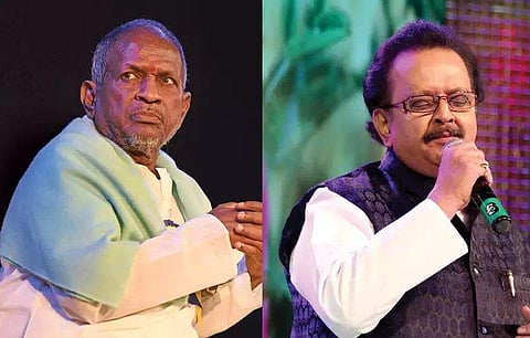 'ബാലൂ, വേ​ഗം എഴുന്നേറ്റുവാ, നിനക്കുവേണ്ടി കാത്തിരിക്കുകയാണ്'; എസ്പിബിയോട് ഇളയരാജ; വിഡിയോ