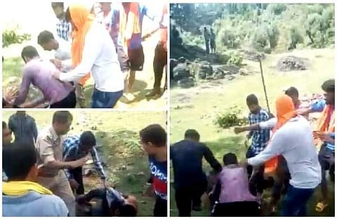 രാജ്യത്ത് വീണ്ടും ഗോരക്ഷകരുടെ അഴിഞ്ഞാട്ടം; കശ്മീരില്‍ ആട്ടിടയനെ തല്ലിച്ചതച്ചു (വീഡിയോ)