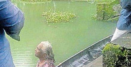  മലവെള്ളപ്പാച്ചിലിൽ അരകിലോമീറ്റർ ദൂരം ഒഴുകി നടന്നു, അറുപതുകാരി‍ക്ക് പുനർജന്മം, സംഭവം ഇങ്ങനെ 