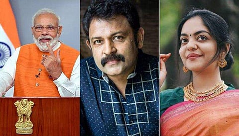 ഇന്ത്യ കൈവിട്ടുപോയപ്പോൾ അവതാരമായി മോദി വന്നെന്ന് കൃഷ്ണകുമാർ; അഹാന എഴുതിയത് വളരെ ശരിയായ കാര്യമാണെന്നും താരം