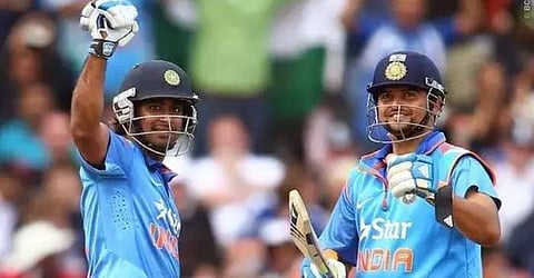 നാലാമത് ബാറ്റ് ചെയ്യേണ്ടിയിരുന്നത് റായിഡു, അങ്ങനെയെങ്കില്‍ ഇന്ത്യ ലോകകപ്പ് ജയിച്ചേനെ: സുരേഷ് റെയ്‌ന