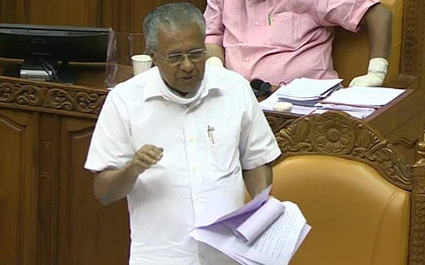 'പ്രതിപക്ഷത്തിന് അവരിൽ തന്നെയാണ് അവിശ്വാസം; അടിമുടി ബിജെപിയാകാൻ കാത്തിരിക്കുന്ന പാർട്ടിയായി കോൺഗ്രസ് മാറി'- മുഖ്യമന്ത്രി