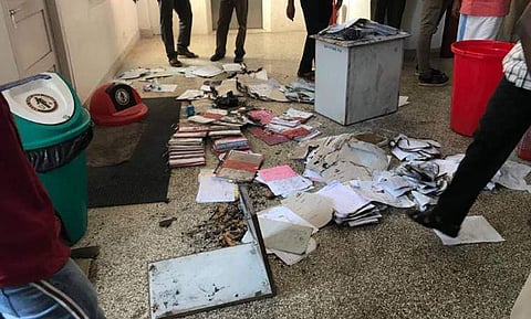 തീപിടിത്തം: സെക്രട്ടറിയേറ്റില്‍ സുരക്ഷ ശക്തിപ്പെടുത്തുന്നു; ആഭ്യന്തര അഡീഷണല്‍ ചീഫ് സെക്രട്ടറിക്ക് ചുമതല