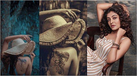 പുറത്ത് ഫീനിക്സ് പക്ഷിയെ വരച്ച് ദുർ​ഗ കൃഷ്ണ; ആദ്യ ടാറ്റൂ ​ഗംഭീരമെന്ന് ആരാധകർ; വിഡിയോ