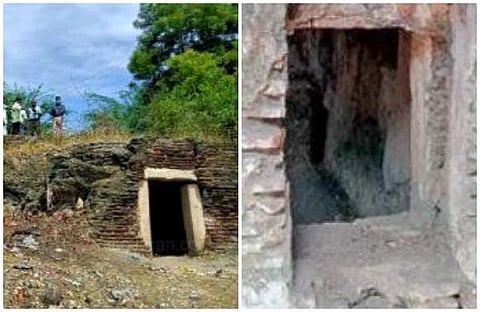 1,200 വര്‍ഷം പഴക്കമുള്ള ഗുഹാക്ഷേത്രം കണ്ടെത്തി; പാണ്ഡ്യന്‍മാരുടെ കാലത്തുള്ളതെന്ന് നിഗമനം, പ്രത്യേകതകള്‍ ഏറെയെന്ന് പുരാവസ്തു വകുപ്പ്