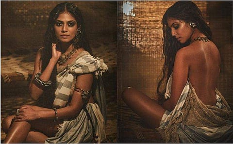 പഴമതൊട്ട് മാളവികയുടെ ഹോട്ട് ഫോട്ടോഷൂട്ട്; ചിത്രങ്ങൾ