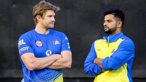 ചെന്നൈ സൂപ്പര്‍ കിങ്‌സിന്റെ ഹൃദയ തുടിപ്പാണ് നീ, ഹൃദയം തൊടുന്ന വാക്കുകളുമായി വാട്‌സന്‍
