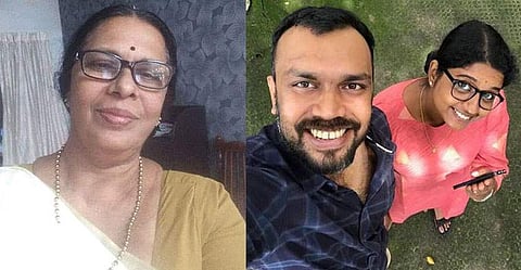 'അവർ രണ്ടുപേരും എത്തുന്ന ദിവസത്തിലേക്ക് ഞങ്ങൾ ഓണം മാറ്റിവയ്ക്കുന്നു', ഗീത പുഷ്‌കരന്റെ കുറിപ്പ് 